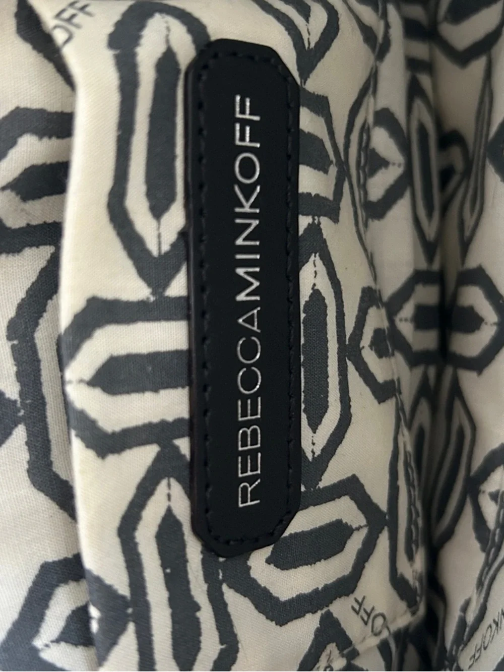 White Rebecca Minkoff Convertible Envelope Bag